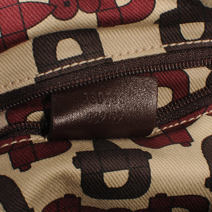 Gucci Guccissima Medium Abbey Shoulder Bag Brown 6 of 8