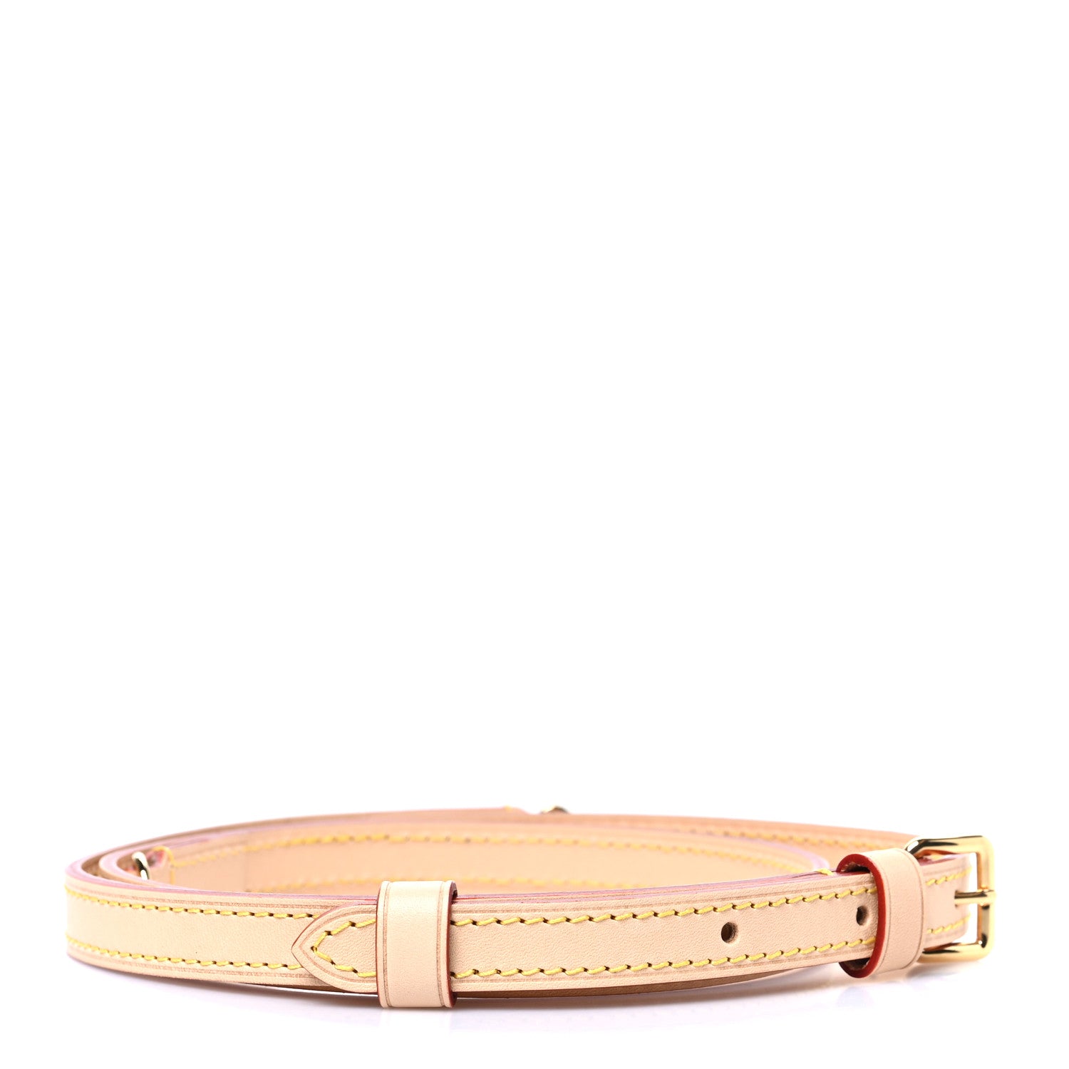 Louis Vuitton Vachetta 12mm Adjustable Shoulder Strap 2 of 3