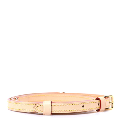 Louis Vuitton Vachetta 12mm Adjustable Shoulder Strap 2 of 3