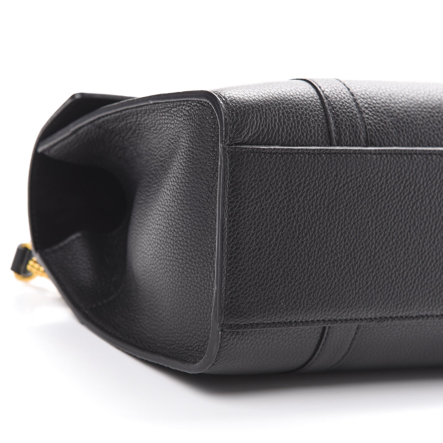 Mulberry Classic Grain Small New Bayswater Black 8 of 10