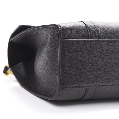 Mulberry Classic Grain Small New Bayswater Black 8 of 10