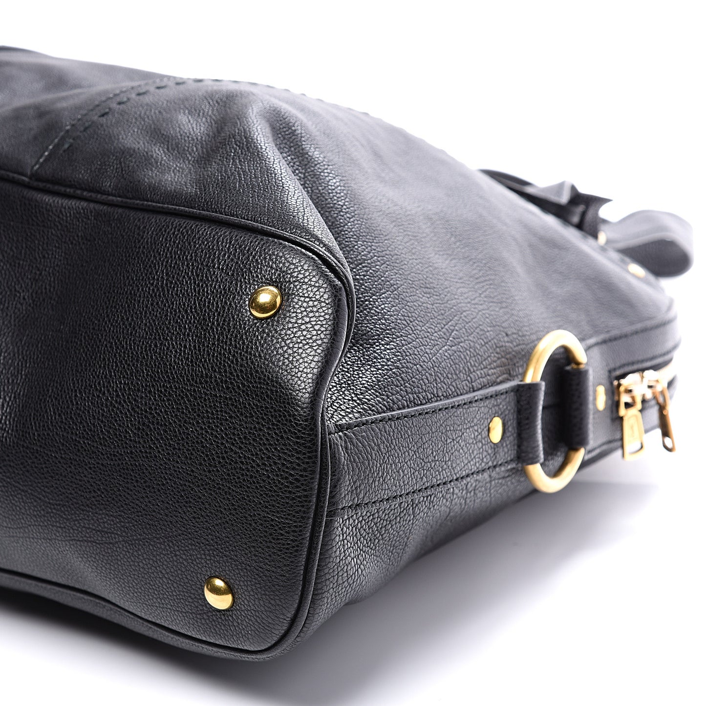Calfskin Oversized Muse Black