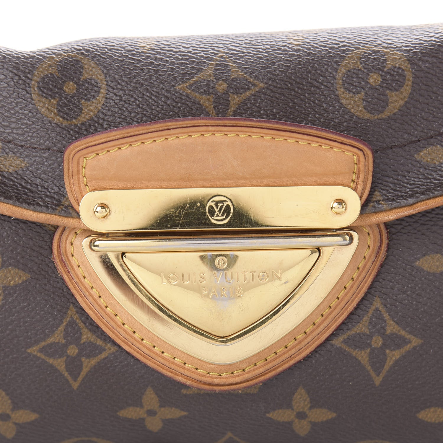 Louis Vuitton Monogram Beverly Clutch 9 of 10
