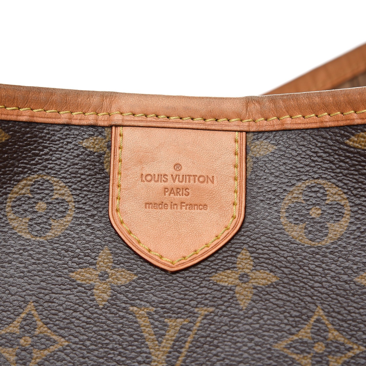 Louis Vuitton Monogram Delightful MM 8 of 12