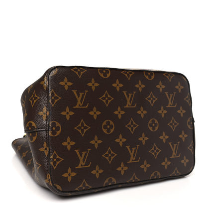 Louis Vuitton Monogram Neonoe MM Black 4 of 9
