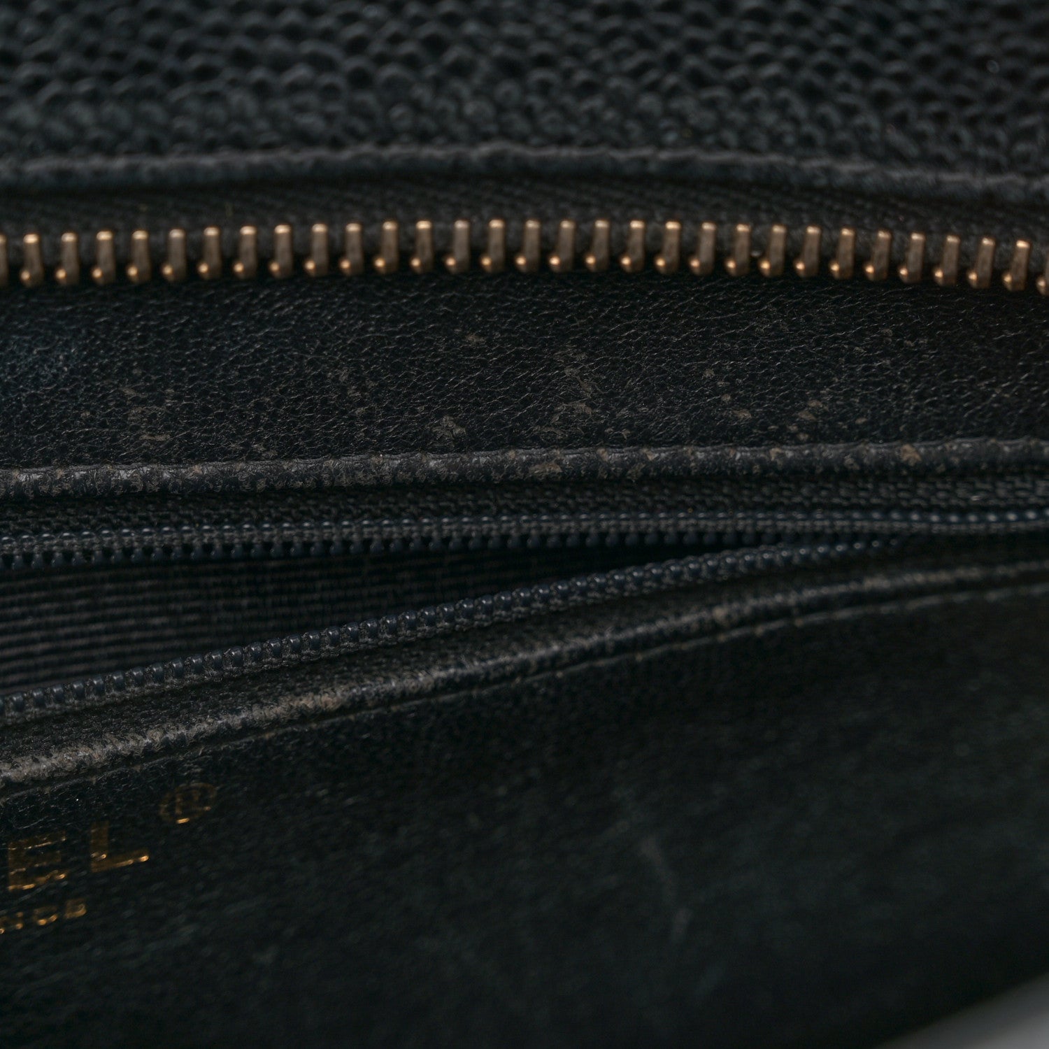 Chanel Caviar Quilted Medallion Tote Black 12 of 12