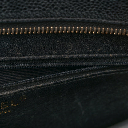 Chanel Caviar Quilted Medallion Tote Black 12 of 12