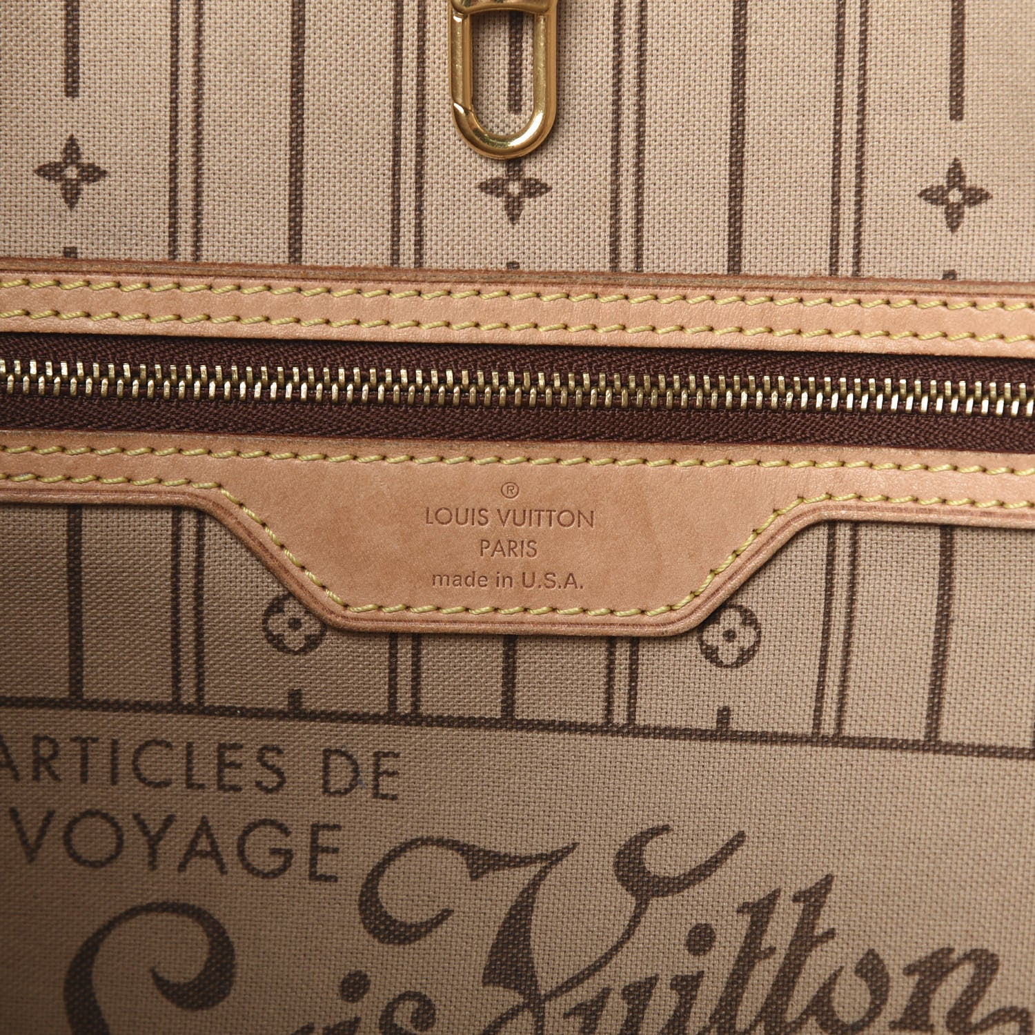 Louis Vuitton Monogram Neverfull MM 6 of 18