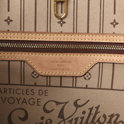 Louis Vuitton Monogram Neverfull MM 6 of 18