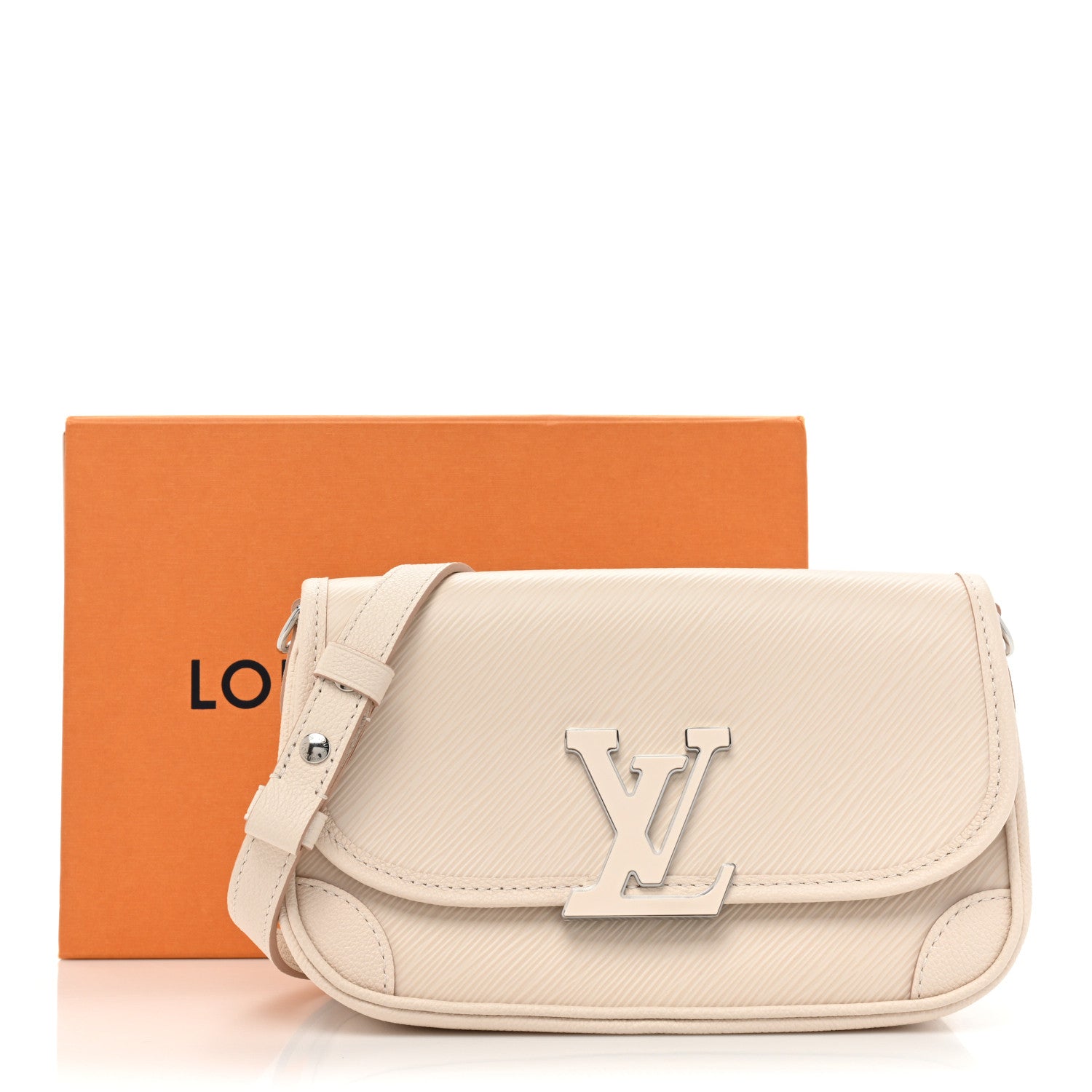 Louis Vuitton Epi Buci Crossbody Quartz 9 of 9