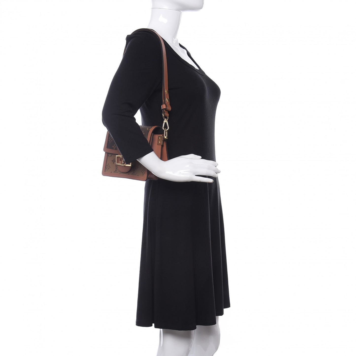 Reverse Monogram Dauphine Mini