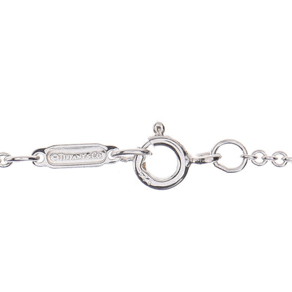 Tiffany Sterling Silver 1837 Interlocking Circles Pendant Necklace 6 of 7