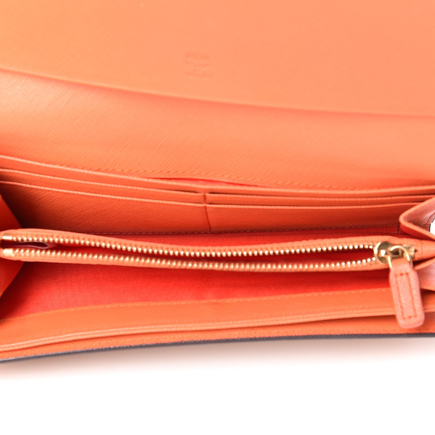 Visetos Heritage Continental Flap Wallet Cognac