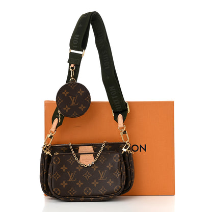 Louis Vuitton Monogram Multi Pochette Accessories Kaki 11 of 11