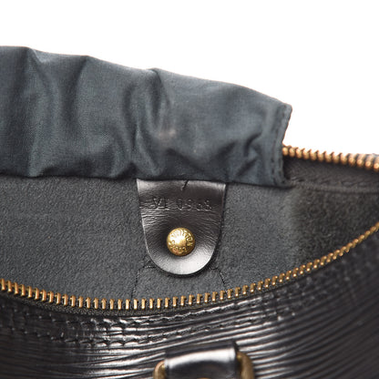 Louis Vuitton Epi Speedy 25 Black 7 of 17