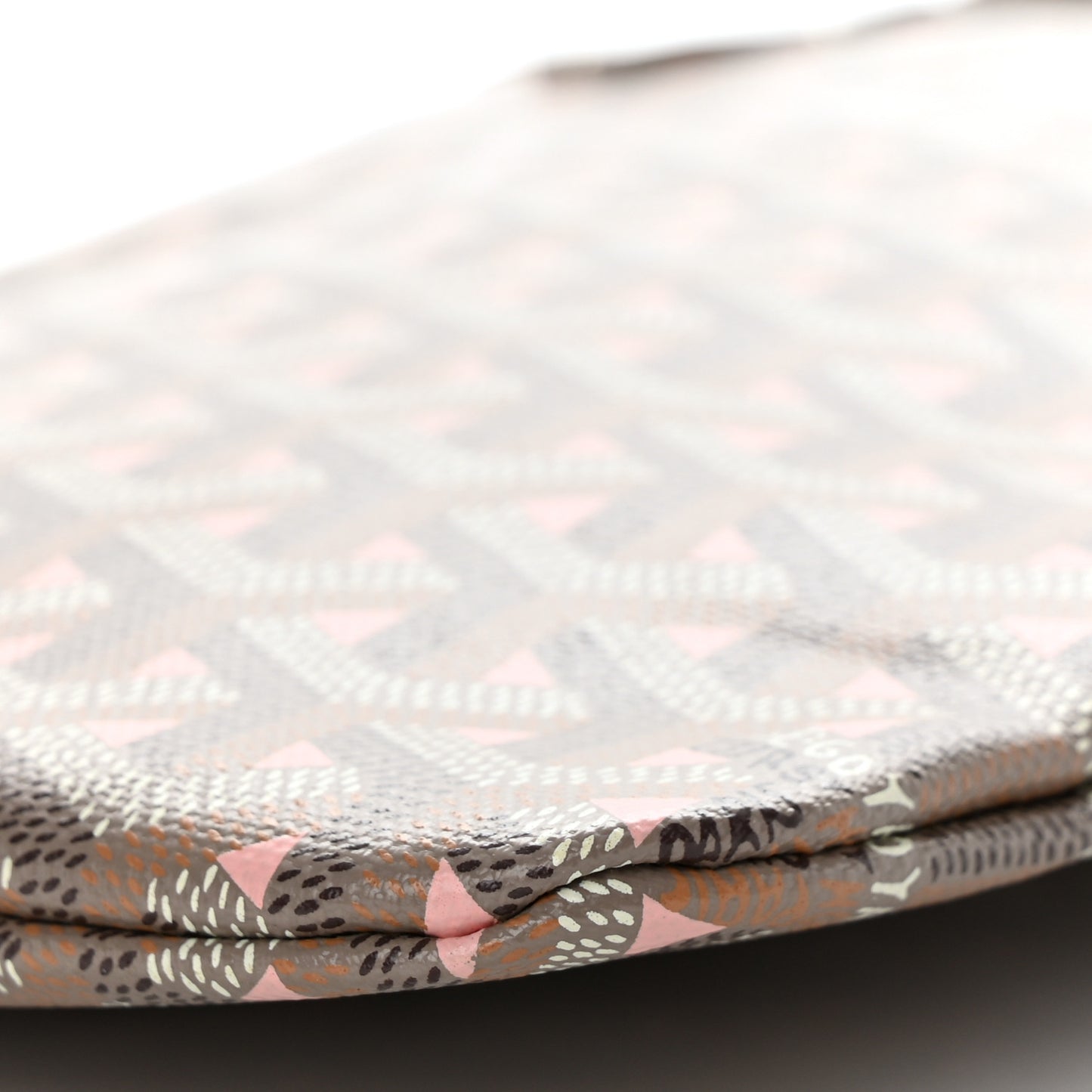 Goyardine Poitiers Claire Voie Tote Grege Powder Pink