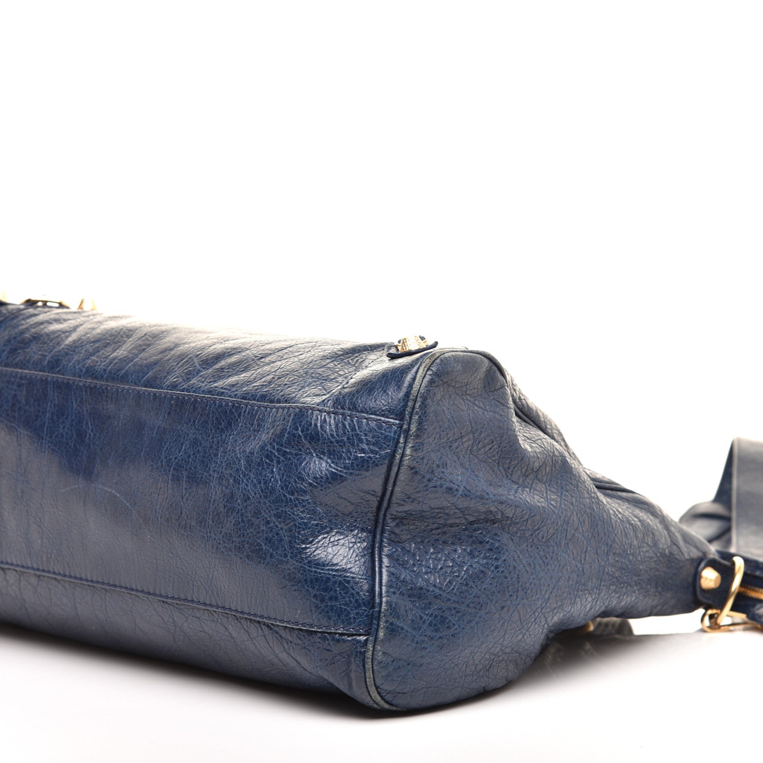Balenciaga Agneau Giant 12 Gold Hardware Velo Bleu Mineral Light Bleu Mineral 9 of 9