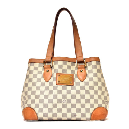 Louis Vuitton Damier Azur Hampstead PM 1 of 9