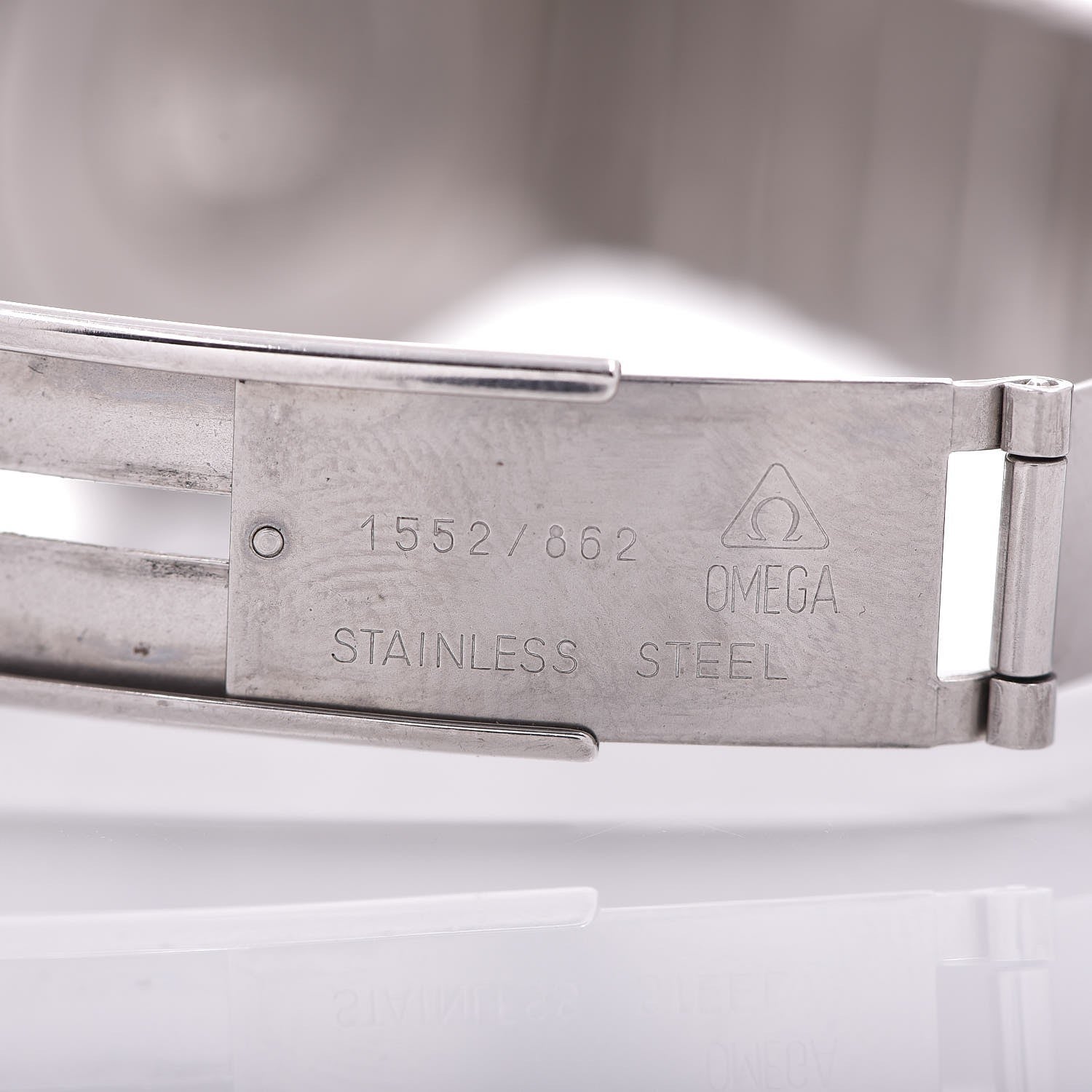 Omega Stainless Steel Diamond Bezel 33mm Constellation Quartz Watch White 1512.30 6 of 8