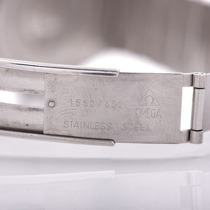 Omega Stainless Steel Diamond Bezel 33mm Constellation Quartz Watch White 1512.30 6 of 8