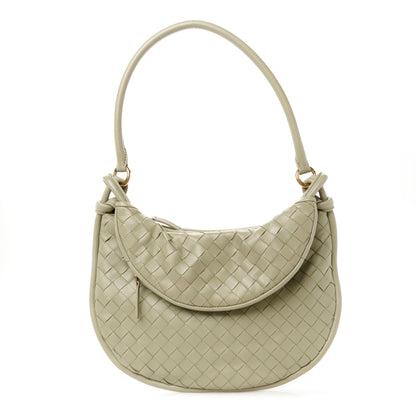 Bottega Veneta Nappa Intrecciato Medium Gemelli Travertine 1 of 11