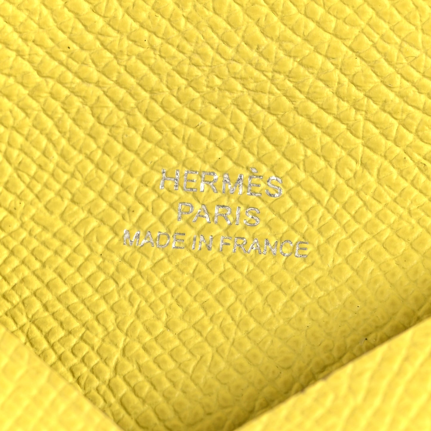 Epsom Calvi Card Case Lime