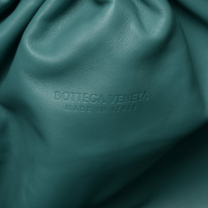 Bottega Veneta Smooth Butter Calf The Pouch Oversized Clutch Linoleum 7 of 9