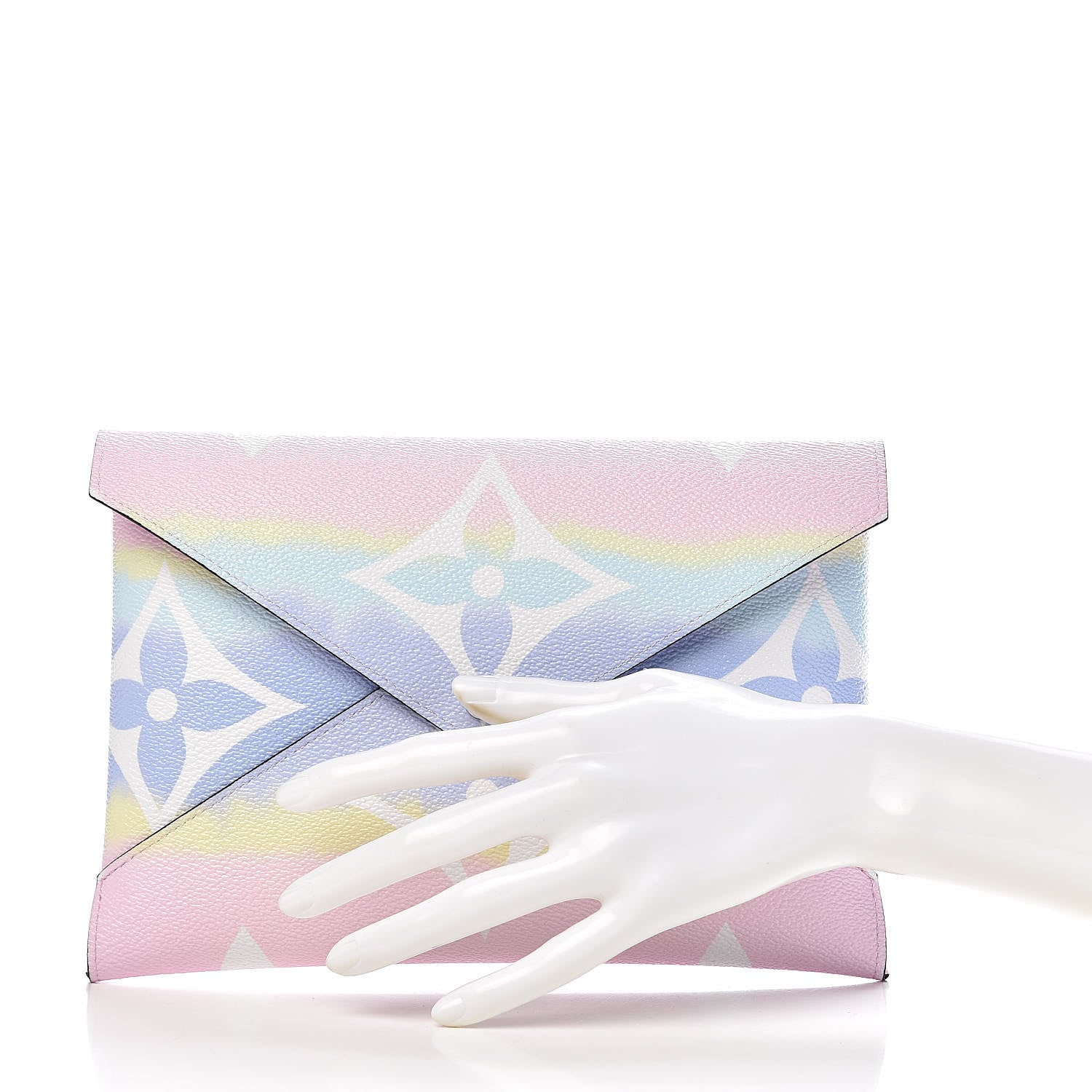 Louis Vuitton Monogram Escale Large Kirigami Pochette Pastel 2 of 8