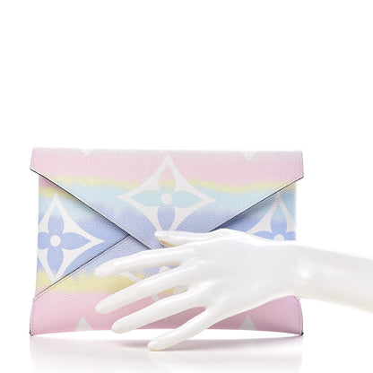 Louis Vuitton Monogram Escale Large Kirigami Pochette Pastel 2 of 8