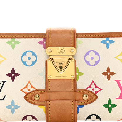 Louis Vuitton Monogram Multicolor Shirley White 5 of 11