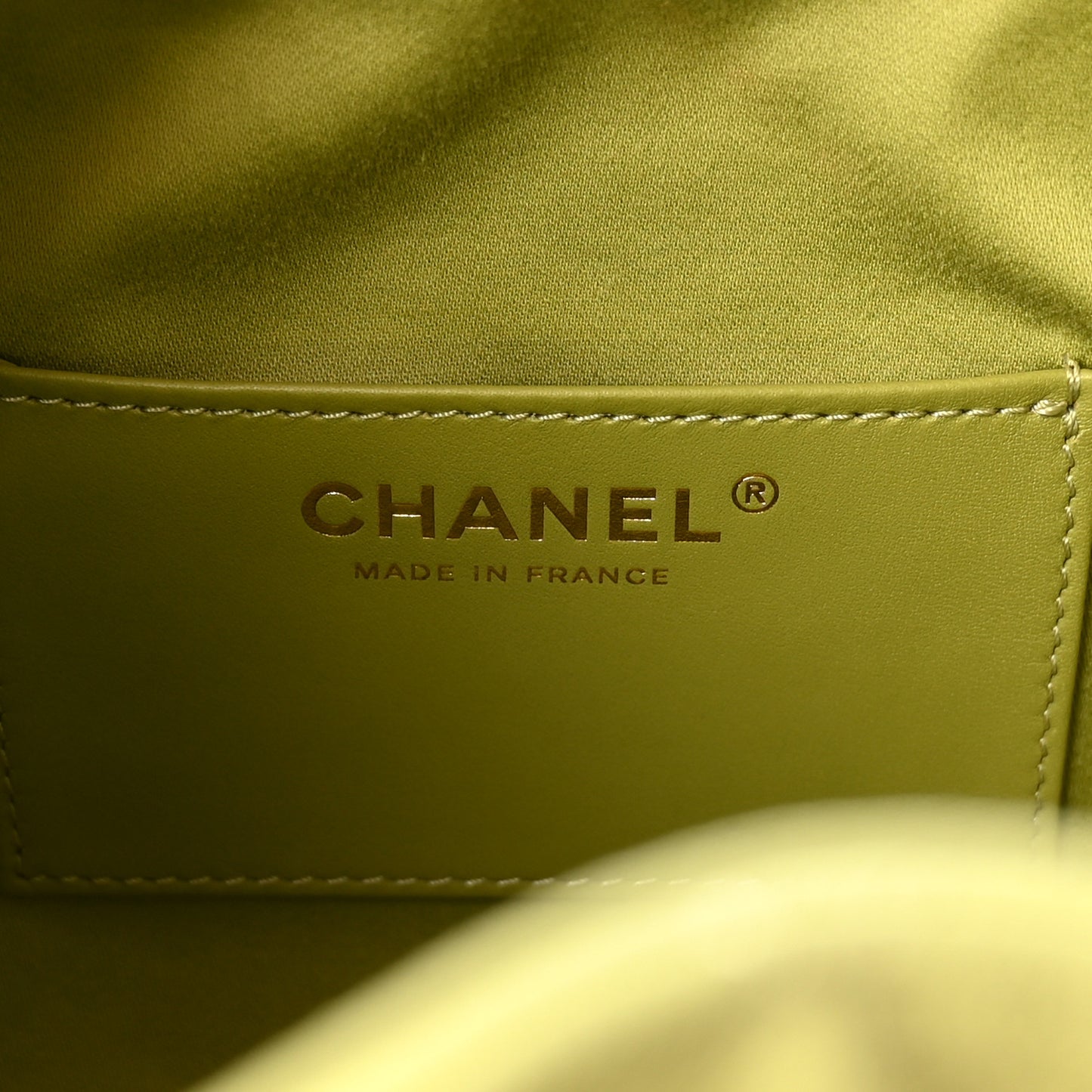 Caviar Quilted Small Chanel 25 Handbag Green