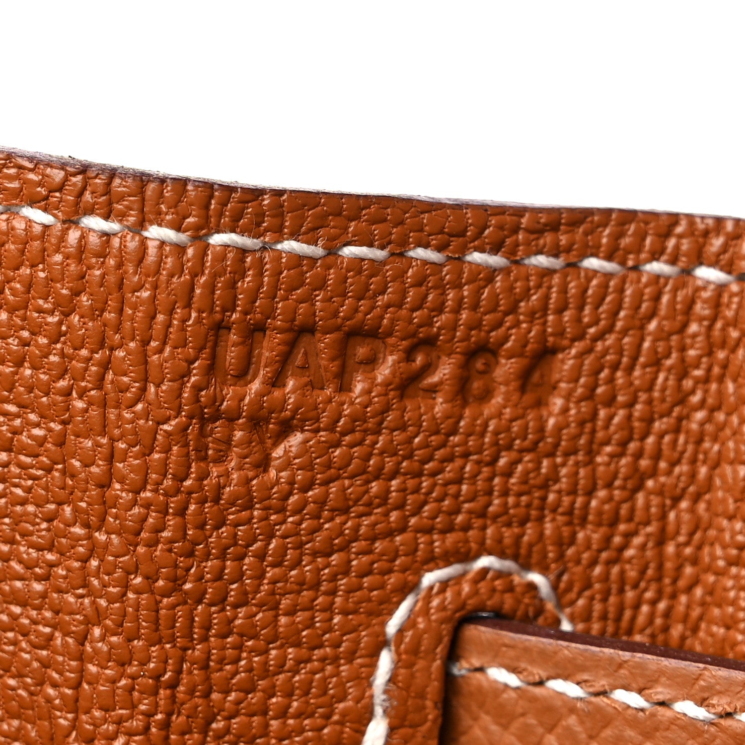 Hermes Epsom Kelly Sellier 32 Gold 7 of 10