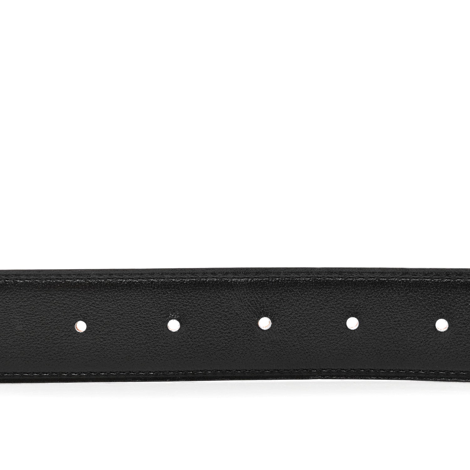 Hermes Box Togo 32mm H Belt 90 36 Black Gold 3 of 6