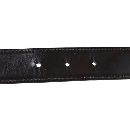 Gucci Calfskin Reversible G Buckle Belt 70 28 Black 4 of 4