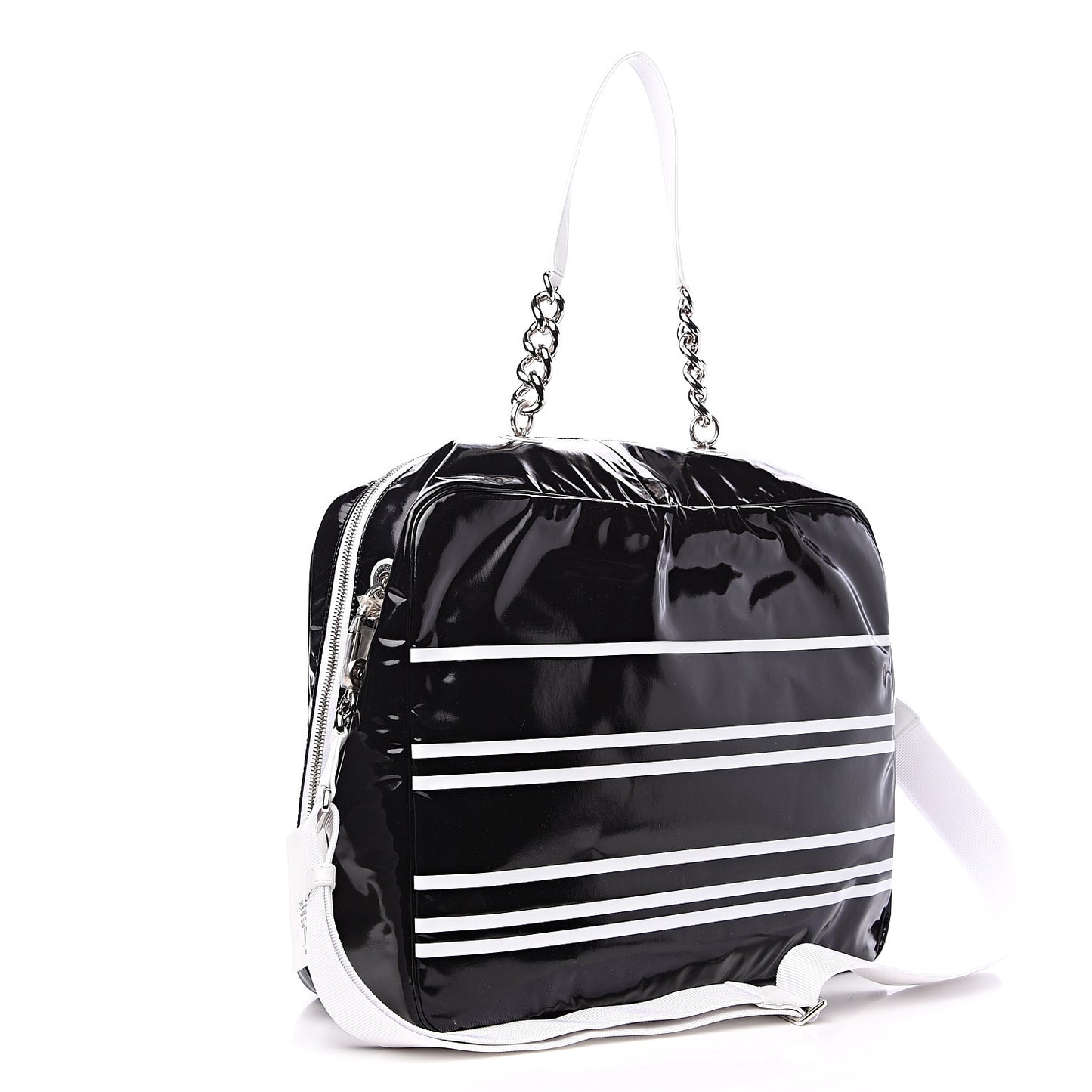 Vinyl La Pausa Large Camera Case Black