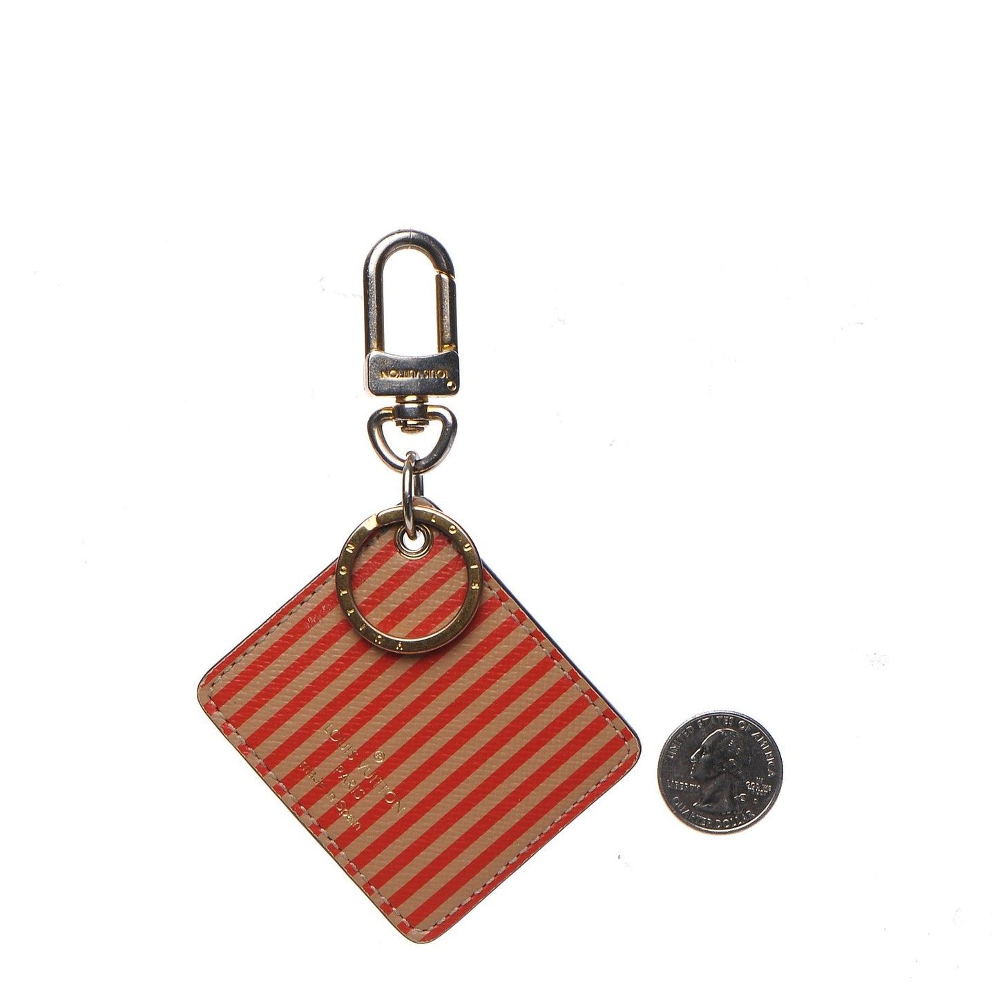 Monogram Trunks and Locks Bag Charm