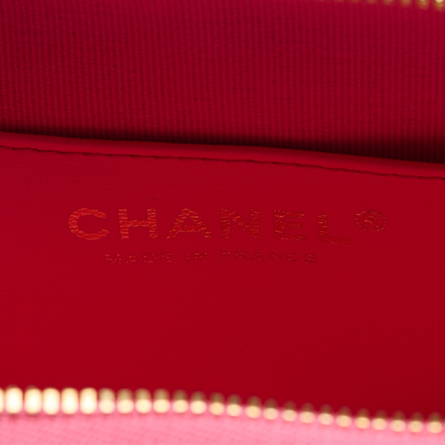 Chanel Lambskin Quilted CC In Love Heart Bag Pink 6 of 8