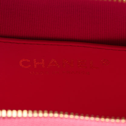 Chanel Lambskin Quilted CC In Love Heart Bag Pink 6 of 8