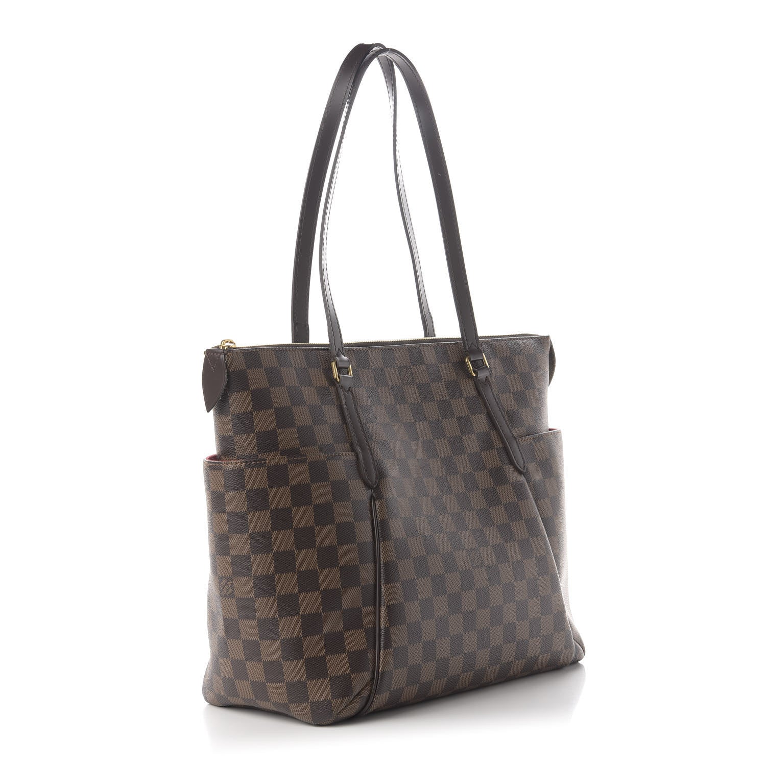 Louis Vuitton Damier Ebene Totally MM 3 of 9