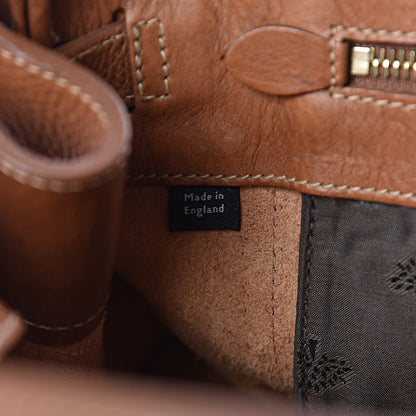 Mulberry Natural Leather East West Bayswater Oak 7 of 13