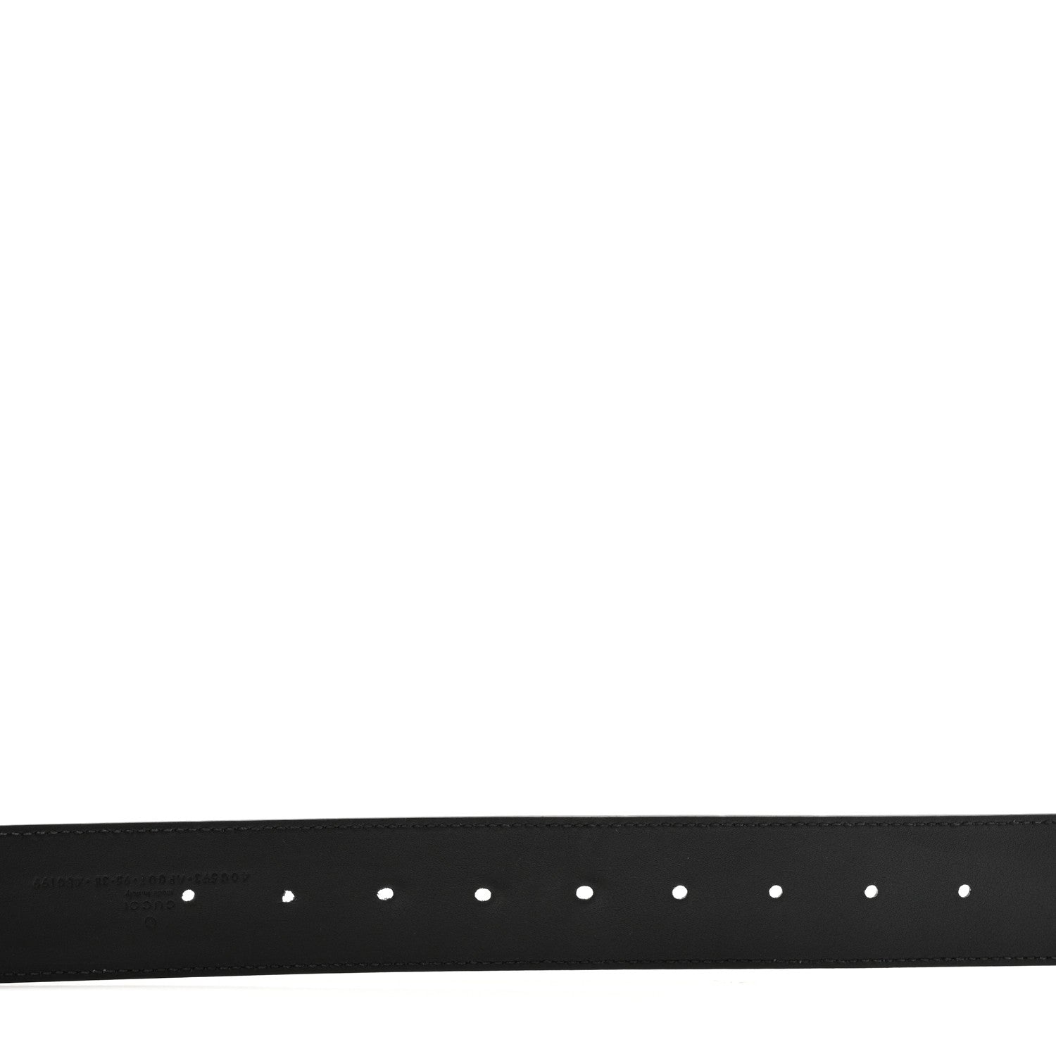 Gucci Calfskin Double G 40mm Belt 95 38 Black 4 of 8