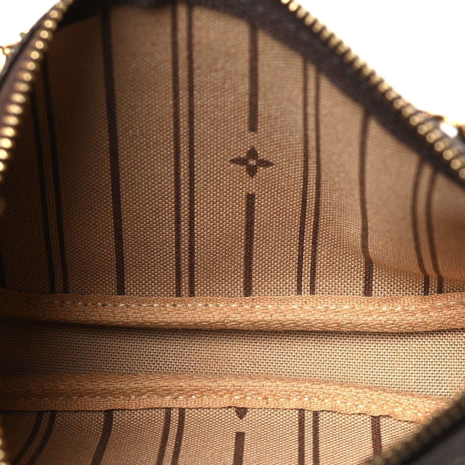 Louis Vuitton Monogram Complice Trunks and Bags Mini Pochette Accessories Beige 5 of 10