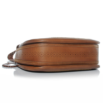 Gucci Leather New Bamboo Large Top Handle Bag Brown 4 of 7