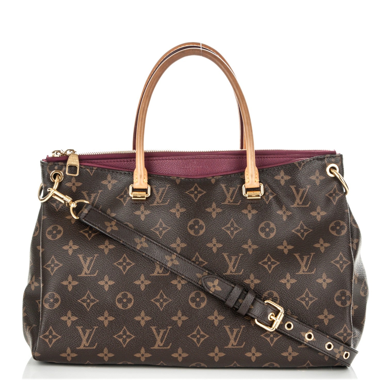 Louis Vuitton Monogram Pallas Aurore 1 of 6