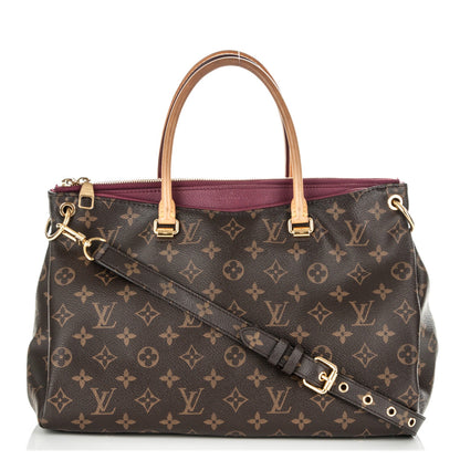 Louis Vuitton Monogram Pallas Aurore 1 of 6