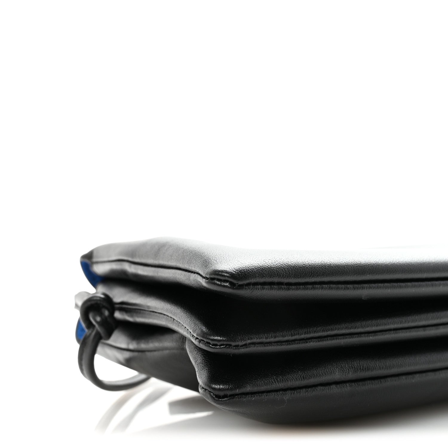 Celine Smooth Lambskin Trio Flap Black 9 of 10