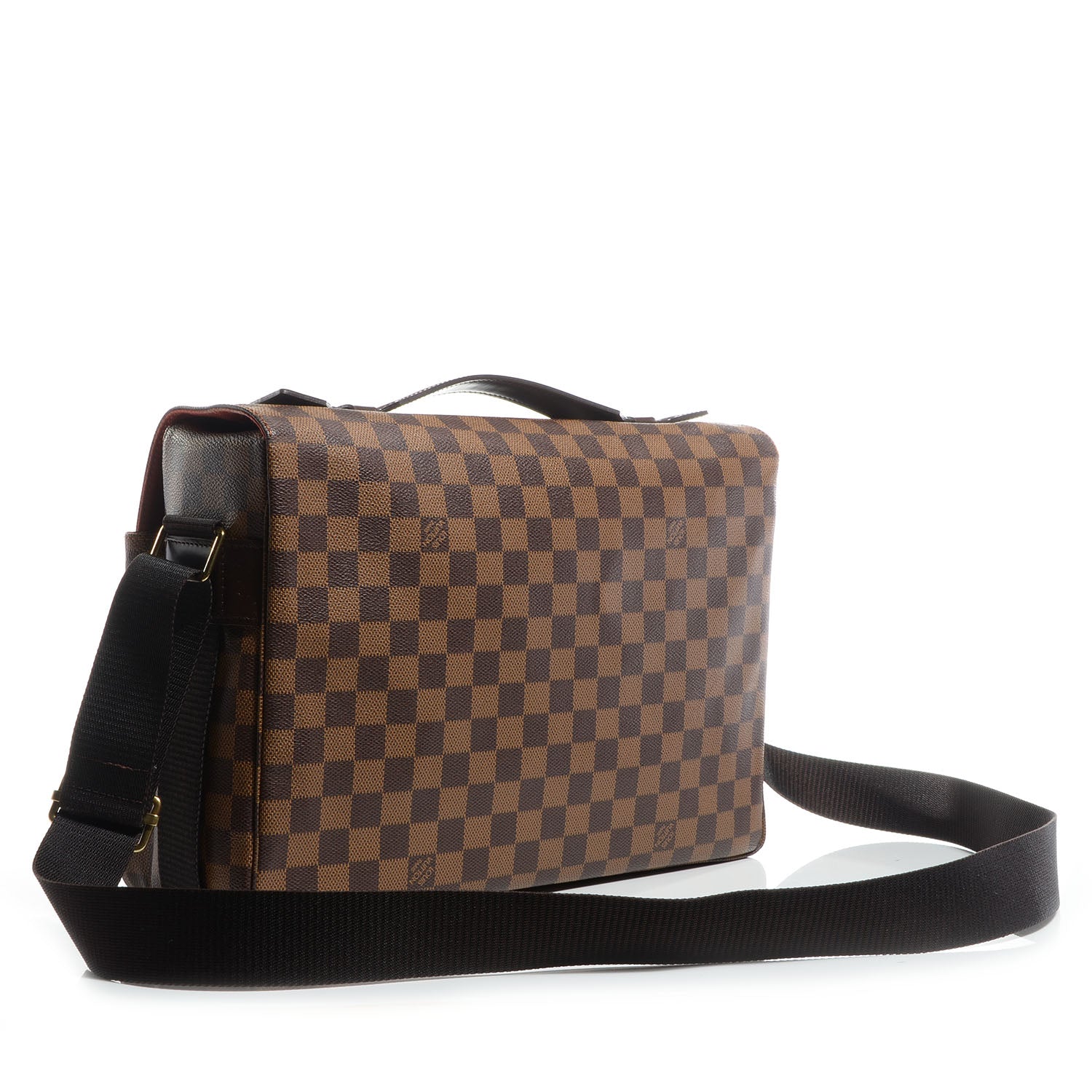 Louis Vuitton Damier Ebene Broadway Messenger Bag 3 of 7