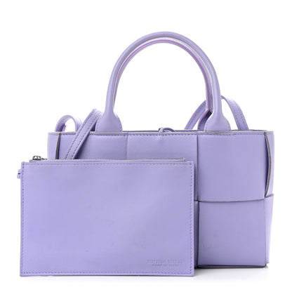 Bottega Veneta Nappa Maxi Intrecciato Mini Arco Tote Wisteria Wisteria 1 of 10
