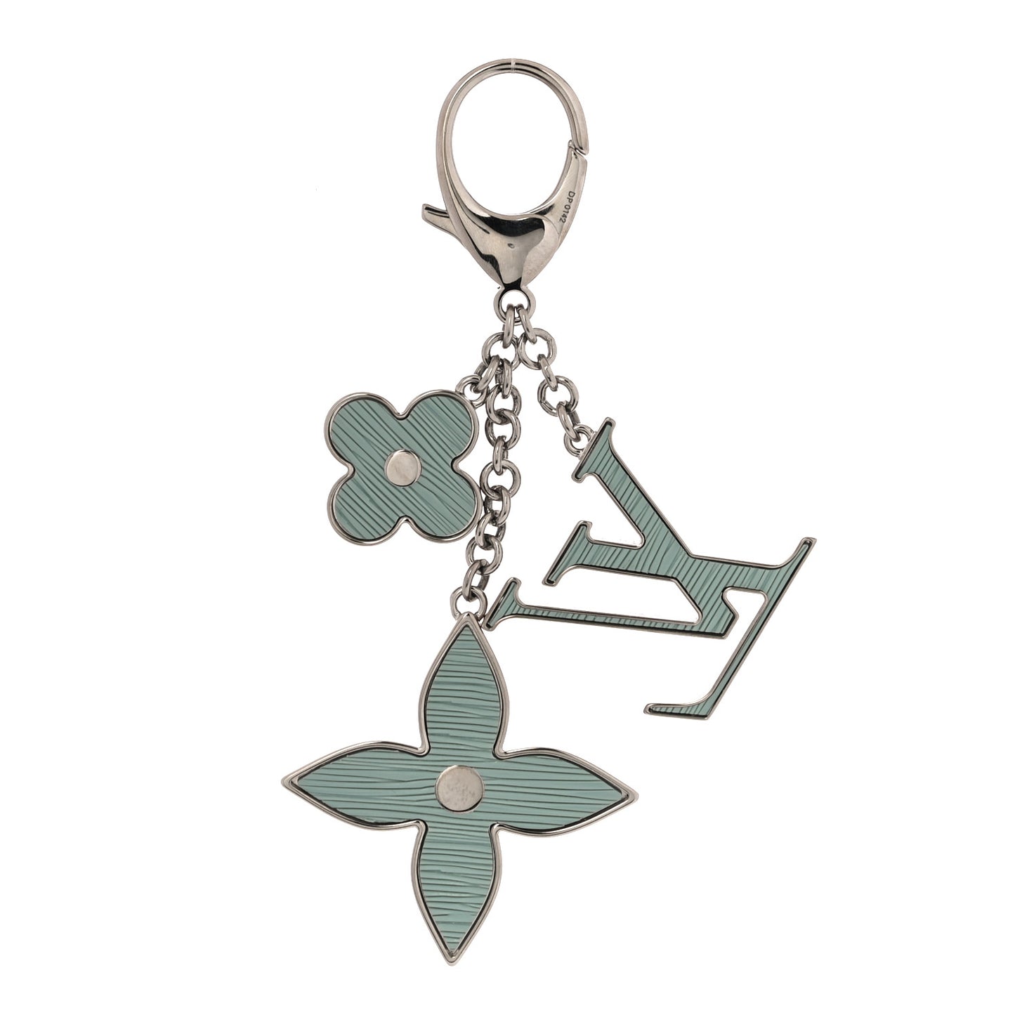 Fleur d'Epi Bag Charm Green