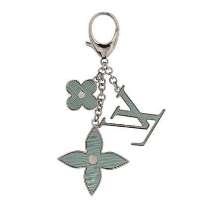 Louis Vuitton Fleur d'Epi Bag Charm Green 3 of 3
